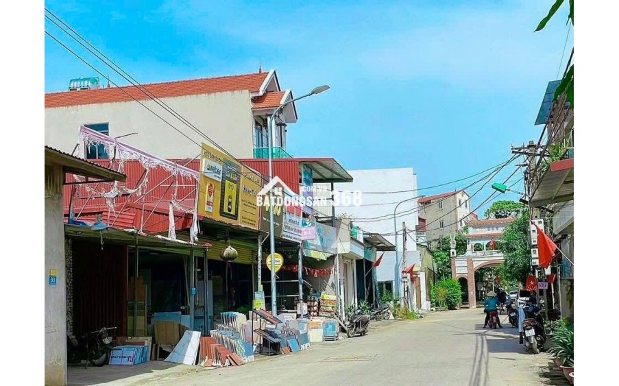 Bán 132m2 đất ,Võng Xuyên,Phúc Thọ,Hà Nội,mặt tiền5m,đường thông ô tô